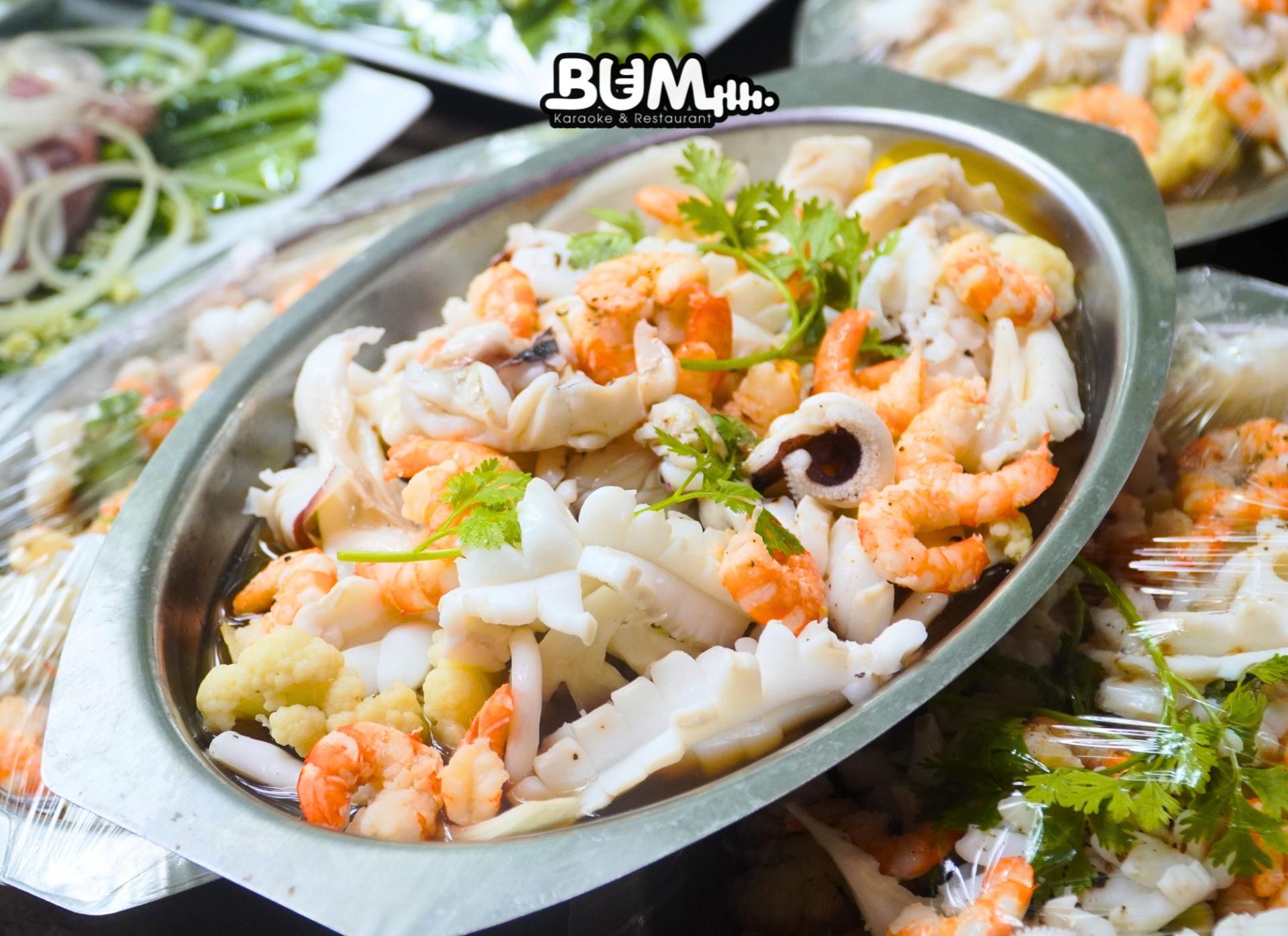 Hải sản xào thập cẩm